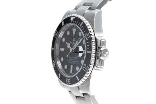 Trustworthy Replica Rolex Submariner Date 116613lb Caliber 3135 Automatic Movement 40mm Gold/steel Case Mens/unisex Watch - Image 5