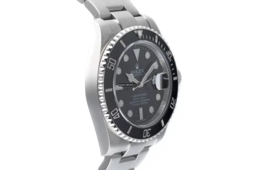 Trustworthy Replica Rolex Submariner Date 116613lb Caliber 3135 Automatic Movement 40mm Gold/steel Case Mens/unisex Watch - Image 6
