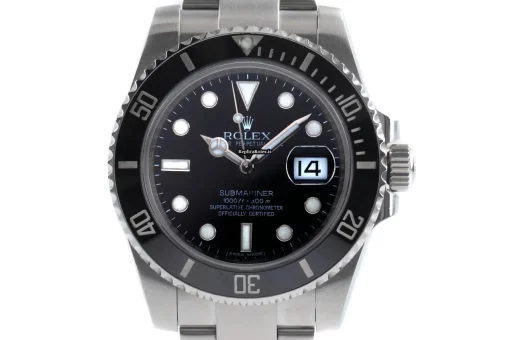 Trustworthy Replica Rolex Submariner Date 116613lb Caliber 3135 Automatic Movement 40mm Gold/steel Case Mens/unisex Watch - Image 7