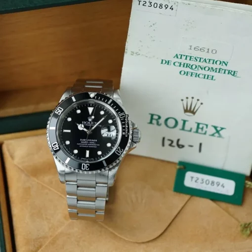 Fabulous Fakes Rolex Submariner Date 16610 Caliber 3135 Automatic Movement 40mm Steel Case Mens/unisex Watch