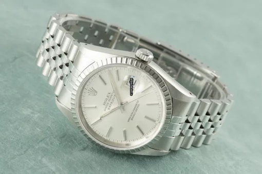 Best Fakes Rolex Datejust 16220 Caliber 3135 Automatic Movement 36mm Steel Case Mens/unisex Watch - Image 3
