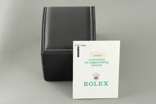 Best Fakes Rolex Datejust 16220 Caliber 3135 Automatic Movement 36mm Steel Case Mens/unisex Watch - Image 4