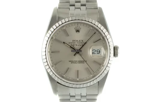 Best Fakes Rolex Datejust 16220 Caliber 3135 Automatic Movement 36mm Steel Case Mens/unisex Watch - Image 7