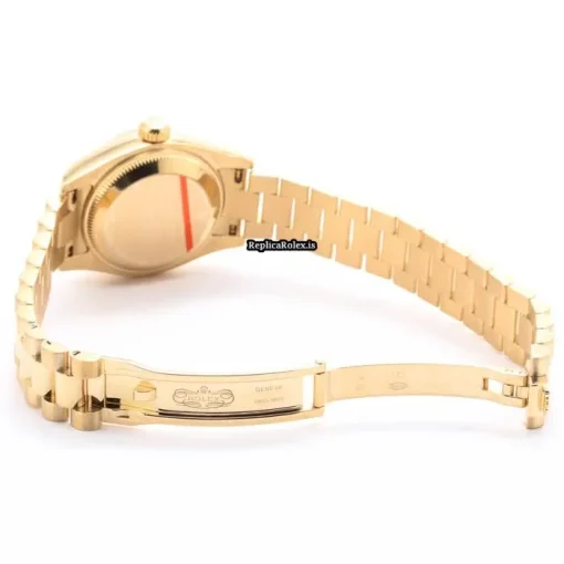 Top Clone Rolex Lady-datejust 179178g Automatic Movement 26mm Yellow Gold Case Womens Watch - Image 6