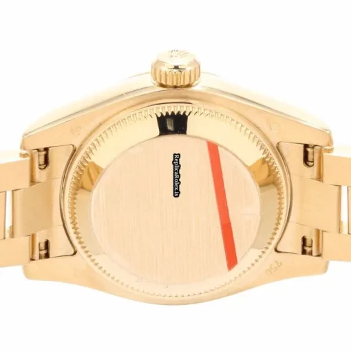 Top Clone Rolex Lady-datejust 179178g Automatic Movement 26mm Yellow Gold Case Womens Watch - Image 7