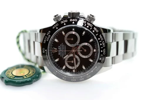 Pleasing Replica Rolex Daytona 116500ln Caliber 4130 Automatic Movement 40mm Steel Case Mens/unisex Watch - Image 2