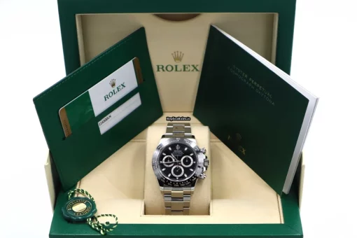 Pleasing Replica Rolex Daytona 116500ln Caliber 4130 Automatic Movement 40mm Steel Case Mens/unisex Watch - Image 3