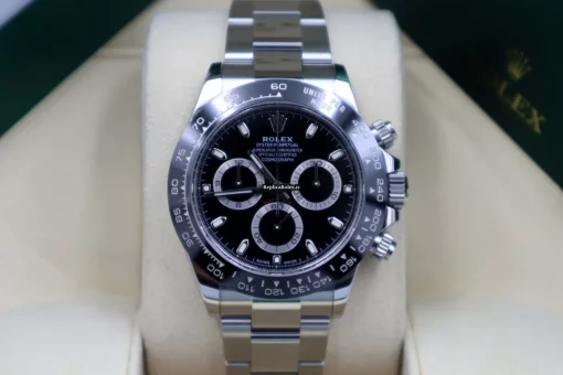 Pleasing Replica Rolex Daytona 116500ln Caliber 4130 Automatic Movement 40mm Steel Case Mens/unisex Watch - Image 4
