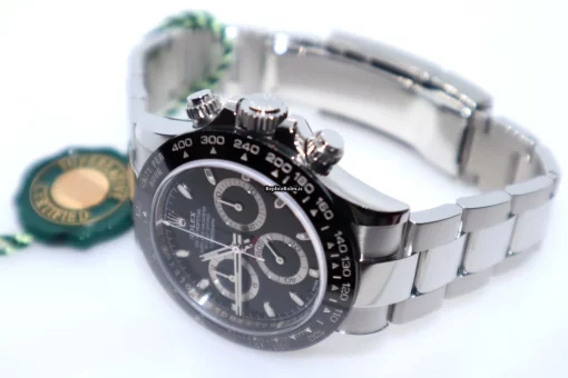 Pleasing Replica Rolex Daytona 116500ln Caliber 4130 Automatic Movement 40mm Steel Case Mens/unisex Watch - Image 5