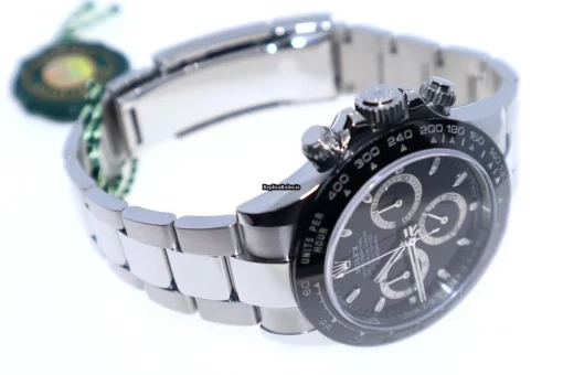 Pleasing Replica Rolex Daytona 116500ln Caliber 4130 Automatic Movement 40mm Steel Case Mens/unisex Watch - Image 8