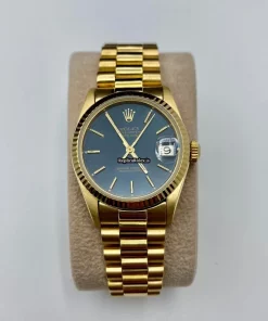 Lovely Fake Rolex Datejust 68278 Caliber 2135 Automatic Movement 31mm Yellow Gold Case Watch