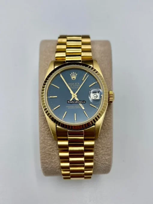 Lovely Fake Rolex Datejust 68278 Caliber 2135 Automatic Movement 31mm Yellow Gold Case Watch