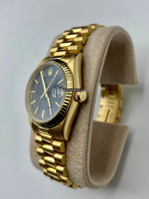 Lovely Fake Rolex Datejust 68278 Caliber 2135 Automatic Movement 31mm Yellow Gold Case Watch - Image 2