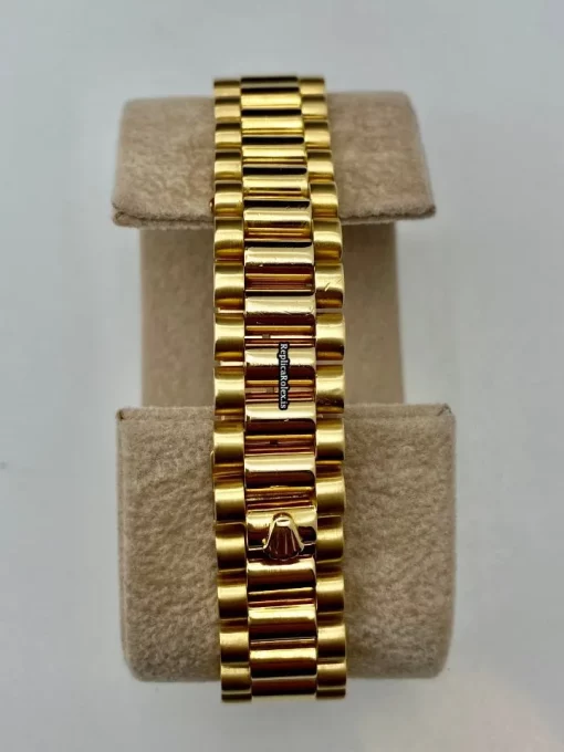 Lovely Fake Rolex Datejust 68278 Caliber 2135 Automatic Movement 31mm Yellow Gold Case Watch - Image 4