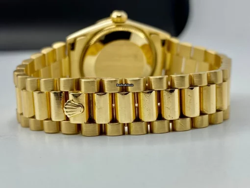 Lovely Fake Rolex Datejust 68278 Caliber 2135 Automatic Movement 31mm Yellow Gold Case Watch - Image 5