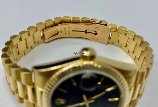 Lovely Fake Rolex Datejust 68278 Caliber 2135 Automatic Movement 31mm Yellow Gold Case Watch - Image 7