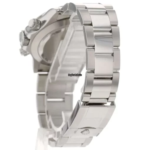 Neat Fake Rolex Daytona 116520 Caliber 4130 Automatic Movement 40mm Steel Case Mens/unisex Watch - Image 3