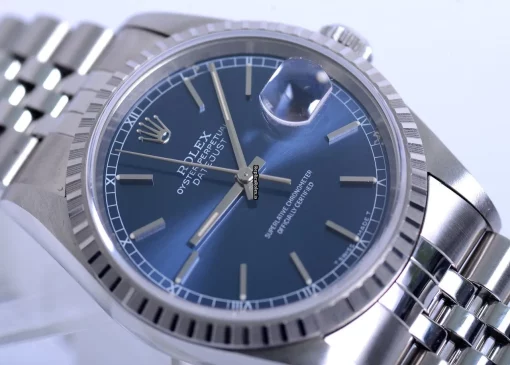 Distinctive Fake Rolex Datejust 16220 Automatic Movement 36mm Steel Case Mens/unisex Watch - Image 2