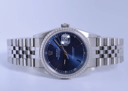 Distinctive Fake Rolex Datejust 16220 Automatic Movement 36mm Steel Case Mens/unisex Watch - Image 3