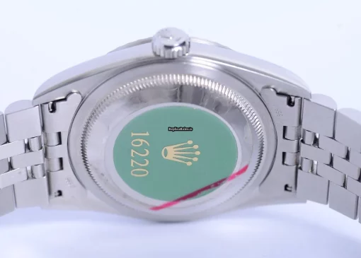 Distinctive Fake Rolex Datejust 16220 Automatic Movement 36mm Steel Case Mens/unisex Watch - Image 9