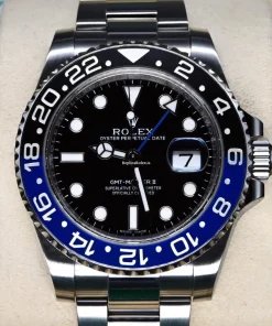 Lovely Replica Rolex Gmt-master II 116710blnr Caliber 3186 Automatic Movement 40mm Steel Case Mens/unisex Watch