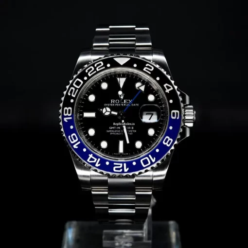 Lovely Replica Rolex Gmt-master II 116710blnr Caliber 3186 Automatic Movement 40mm Steel Case Mens/unisex Watch - Image 3