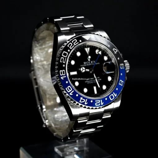 Lovely Replica Rolex Gmt-master II 116710blnr Caliber 3186 Automatic Movement 40mm Steel Case Mens/unisex Watch - Image 5