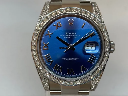 Well Made Fake Rolex Datejust 126300 Caliber 3235 Automatic Movement 41x48mm Steel Case Mens/unisex Watch