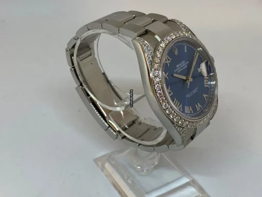 Well Made Fake Rolex Datejust 126300 Caliber 3235 Automatic Movement 41x48mm Steel Case Mens/unisex Watch - Image 2
