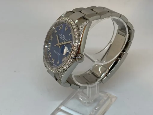 Well Made Fake Rolex Datejust 126300 Caliber 3235 Automatic Movement 41x48mm Steel Case Mens/unisex Watch - Image 3