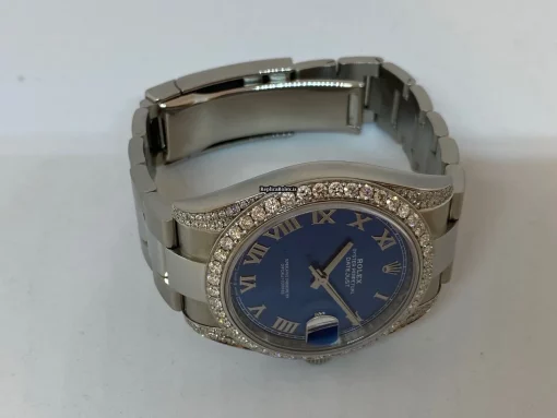Well Made Fake Rolex Datejust 126300 Caliber 3235 Automatic Movement 41x48mm Steel Case Mens/unisex Watch - Image 5