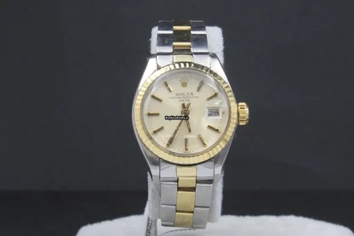 Cheap Imitation Rolex Lady-datejust 6917 Caliber 2030 Automatic Movement 26mm Yellow Gold Case Womens Watch