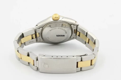 Cheap Imitation Rolex Lady-datejust 6917 Caliber 2030 Automatic Movement 26mm Yellow Gold Case Womens Watch - Image 2