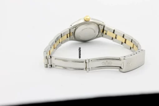 Cheap Imitation Rolex Lady-datejust 6917 Caliber 2030 Automatic Movement 26mm Yellow Gold Case Womens Watch - Image 3