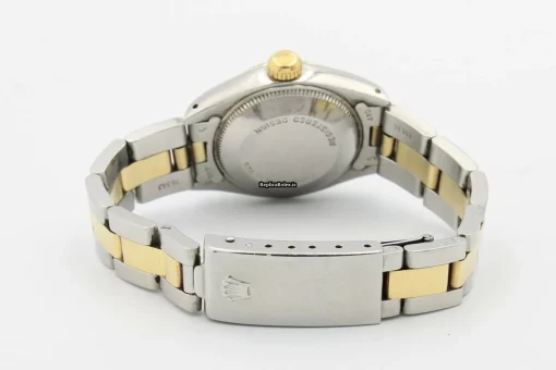 Cheap Imitation Rolex Lady-datejust 6917 Caliber 2030 Automatic Movement 26mm Yellow Gold Case Womens Watch - Image 6