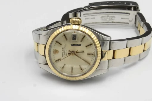 Cheap Imitation Rolex Lady-datejust 6917 Caliber 2030 Automatic Movement 26mm Yellow Gold Case Womens Watch - Image 7
