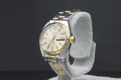 Cheap Imitation Rolex Lady-datejust 6917 Caliber 2030 Automatic Movement 26mm Yellow Gold Case Womens Watch - Image 9