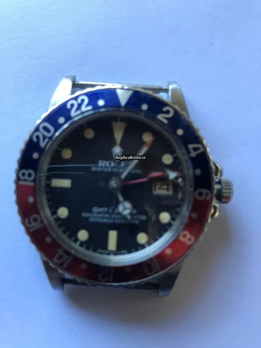 Wonderful Copy Rolex Gmt-master 16750 Caliber 3075 Automatic Movement 40mm Steel Case Mens/unisex Watch - Image 8