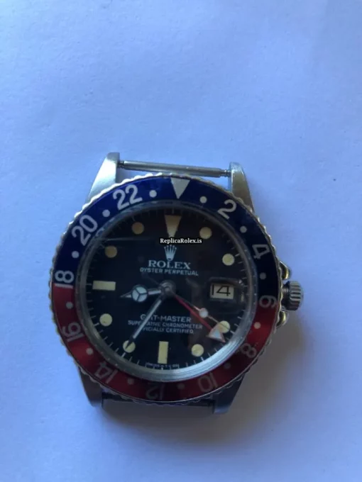 Wonderful Copy Rolex Gmt-master 16750 Caliber 3075 Automatic Movement 40mm Steel Case Mens/unisex Watch - Image 9