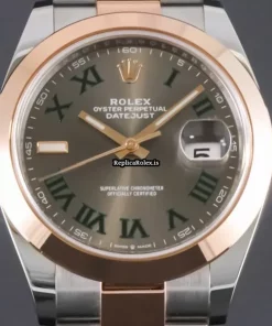 Fantastic Fake Rolex Datejust 126301 Caliber 3235 Automatic Movement 41mm Gold/steel Case Mens/unisex Watch