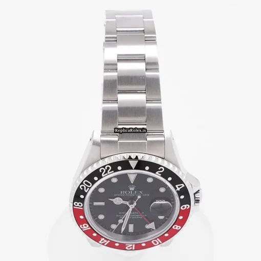 Amazing Fake Rolex Gmt-master II 16710 Caliber 3185 Automatic Movement 40mm Steel Case Watch - Image 10