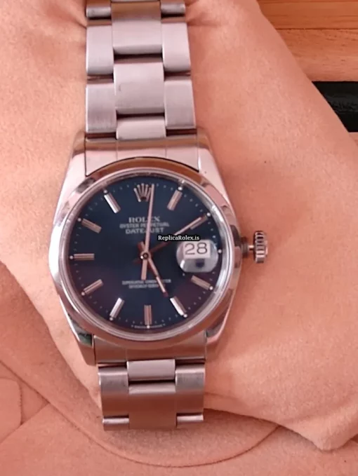 Durable Copies Rolex Datejust 16200 Automatic Movement 36mm Steel Case Mens/unisex Watch