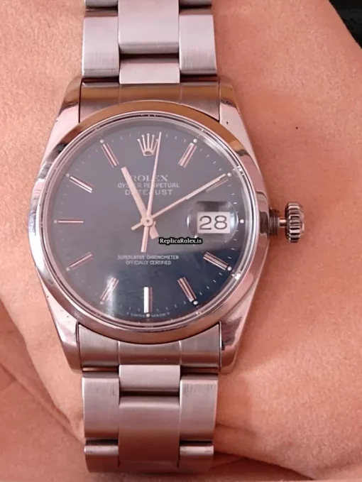 Durable Copies Rolex Datejust 16200 Automatic Movement 36mm Steel Case Mens/unisex Watch - Image 2