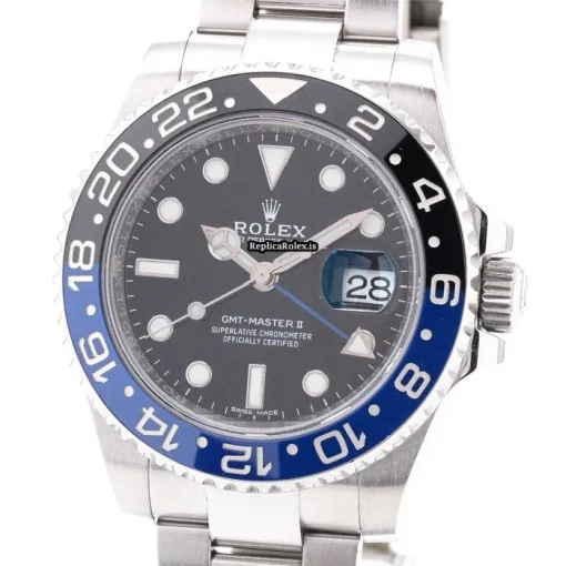 Fabulous Copies Rolex Gmt-master II 116710blnr Automatic Movement 40mm Steel Case Mens/unisex Watch
