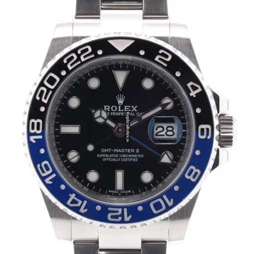 Fabulous Copies Rolex Gmt-master II 116710blnr Automatic Movement 40mm Steel Case Mens/unisex Watch - Image 2