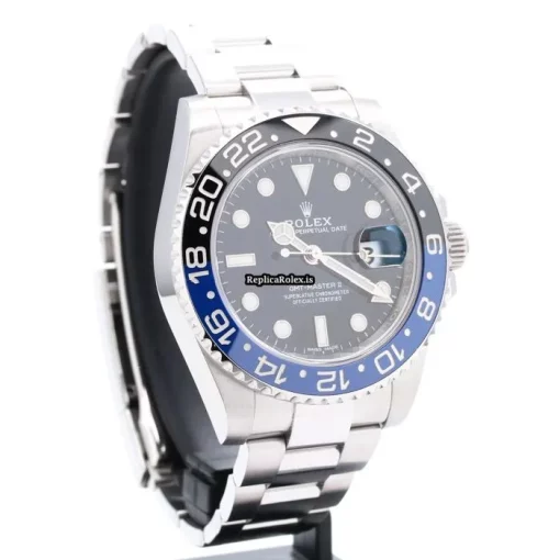 Fabulous Copies Rolex Gmt-master II 116710blnr Automatic Movement 40mm Steel Case Mens/unisex Watch - Image 8