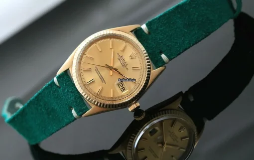 Fantastic Fake Rolex Datejust 1601 Automatic Movement 36mm Yellow Gold Case Watch