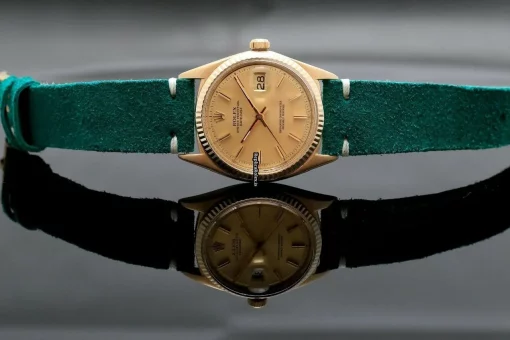 Fantastic Fake Rolex Datejust 1601 Automatic Movement 36mm Yellow Gold Case Watch - Image 2