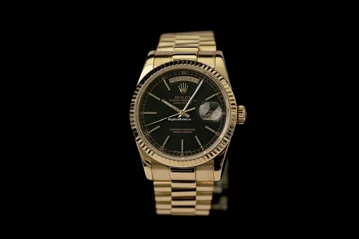 Recommend Replica Rolex Day-date 36 118238 Caliber 3155 Automatic Movement 36mm Yellow Gold Case Mens/unisex Watch