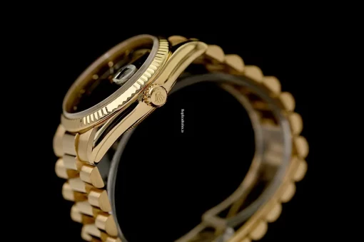 Recommend Replica Rolex Day-date 36 118238 Caliber 3155 Automatic Movement 36mm Yellow Gold Case Mens/unisex Watch - Image 10